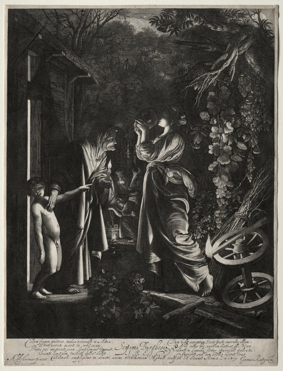 Ceresin pilkkaaminen. tekijältä Hendrik Goudt