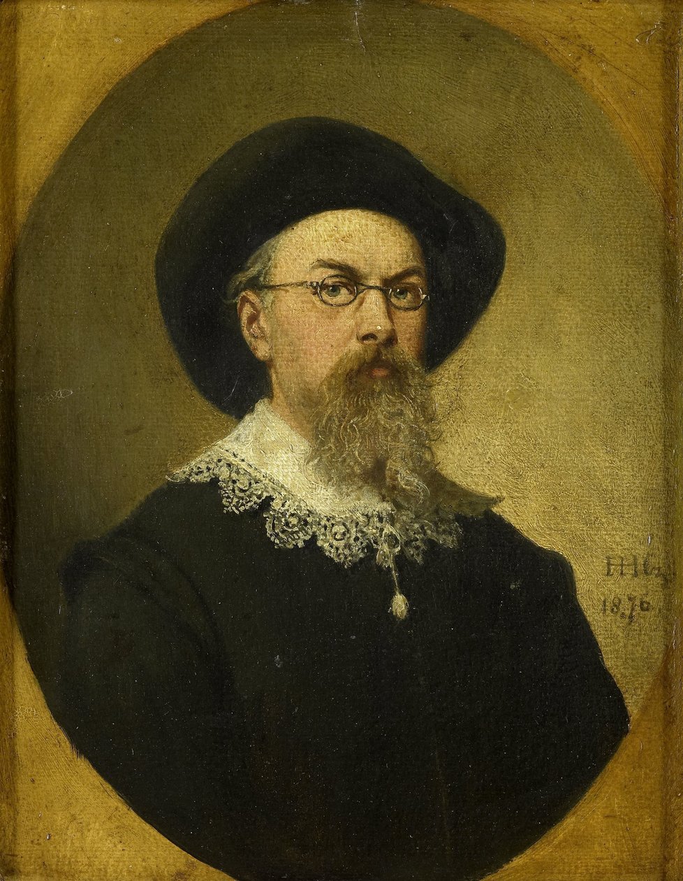 Omakuva tekijältä Hendrik Hollander Cz.