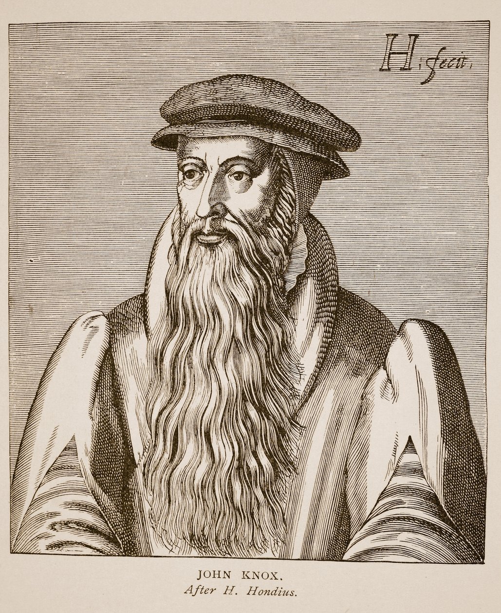 John Knox, mula sa 