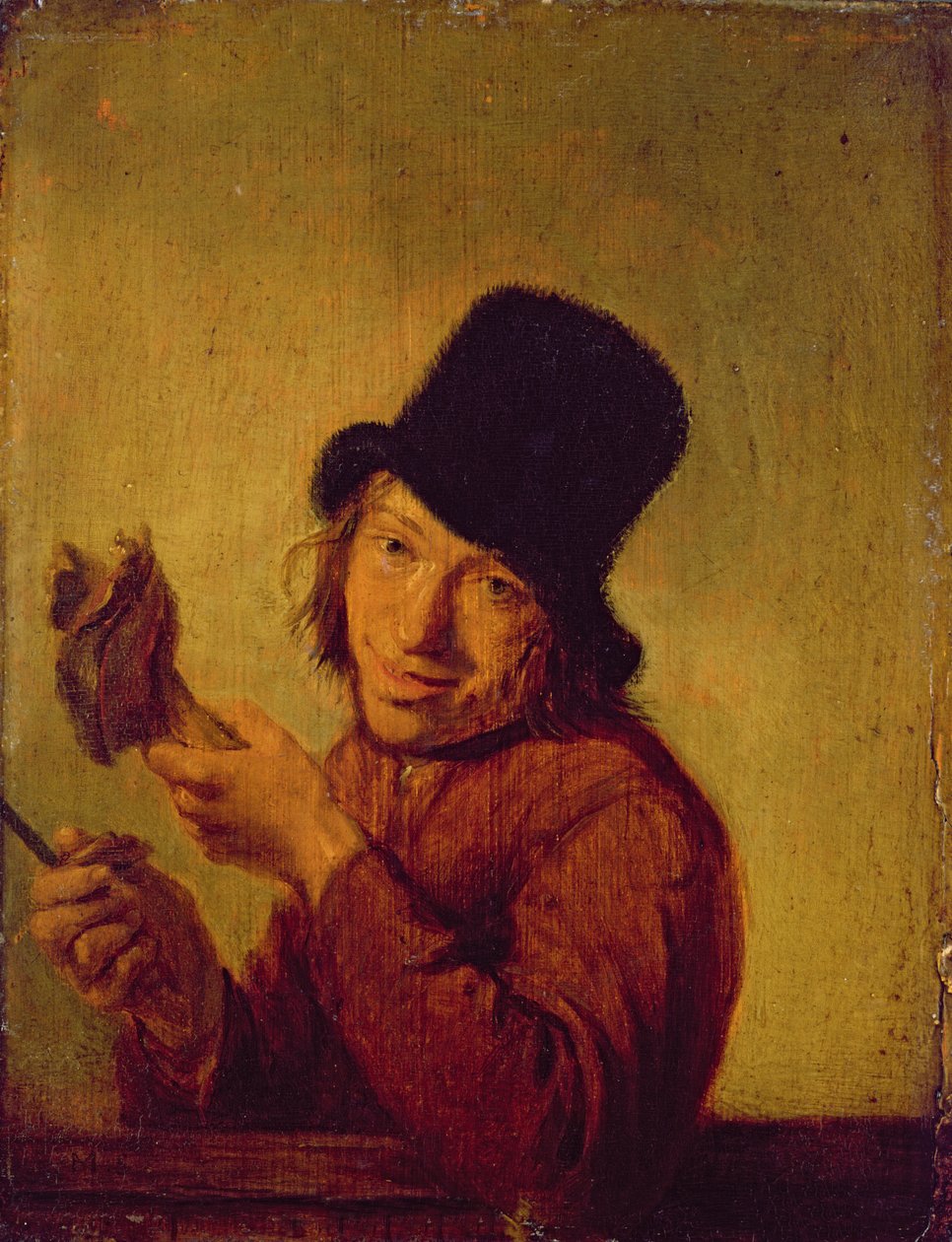 Kinkun syöjä tekijältä Hendrik Martensz Sorgh
