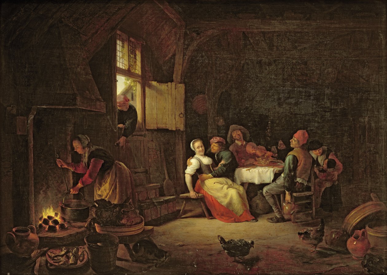 Tuntematon kuva tekijältä Hendrik Martensz Sorgh