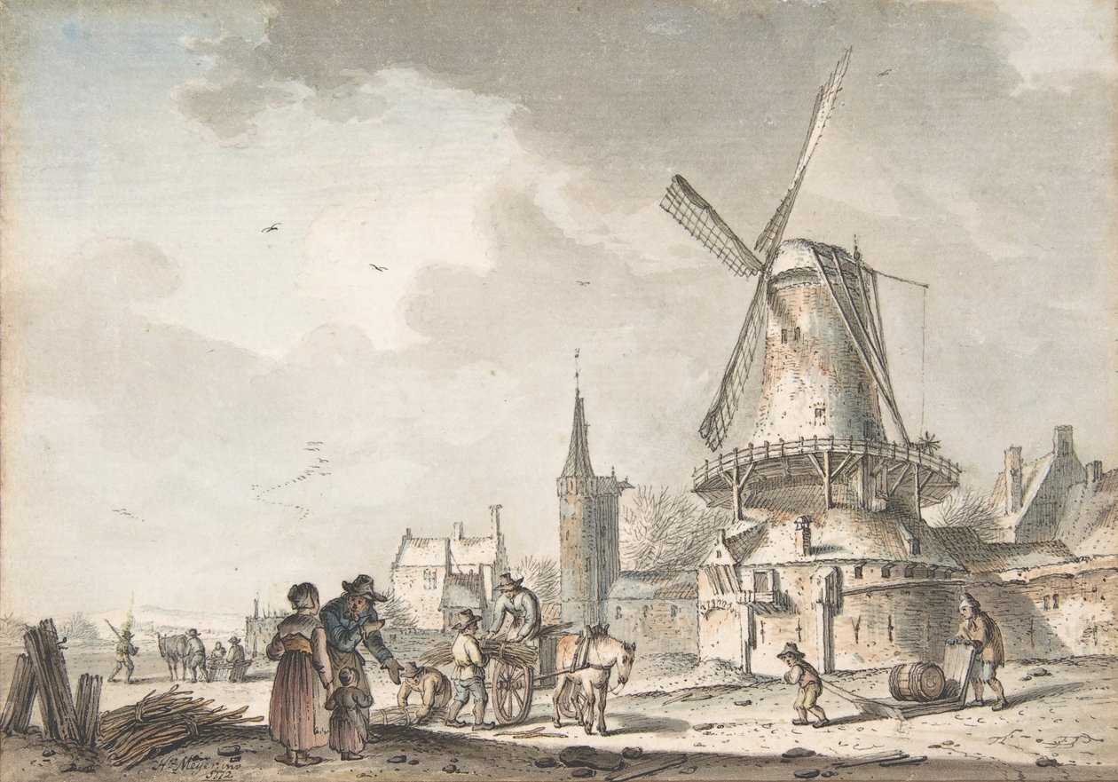 joulukuuta, 1772. tekijältä Hendrik Meijer