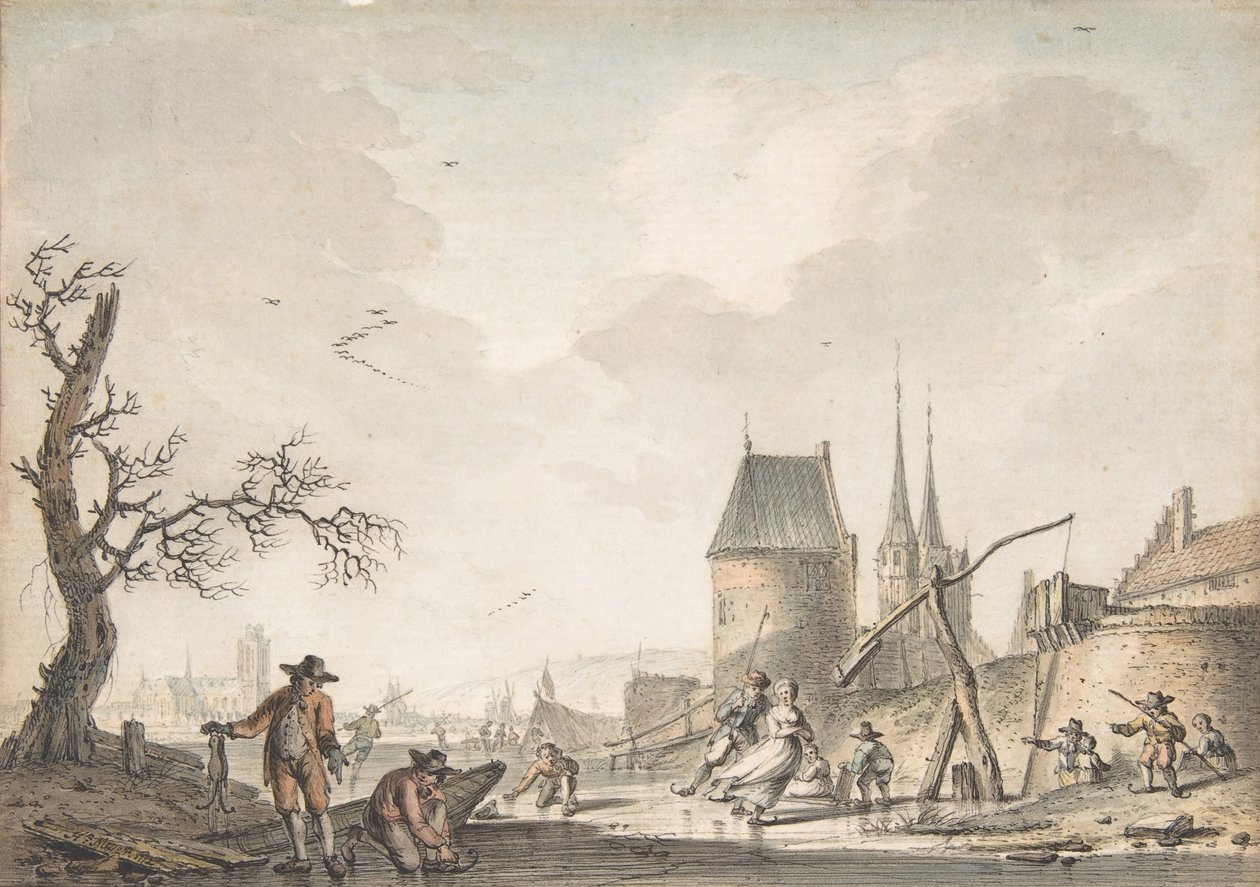 tammikuuta 1772. tekijältä Hendrik Meijer