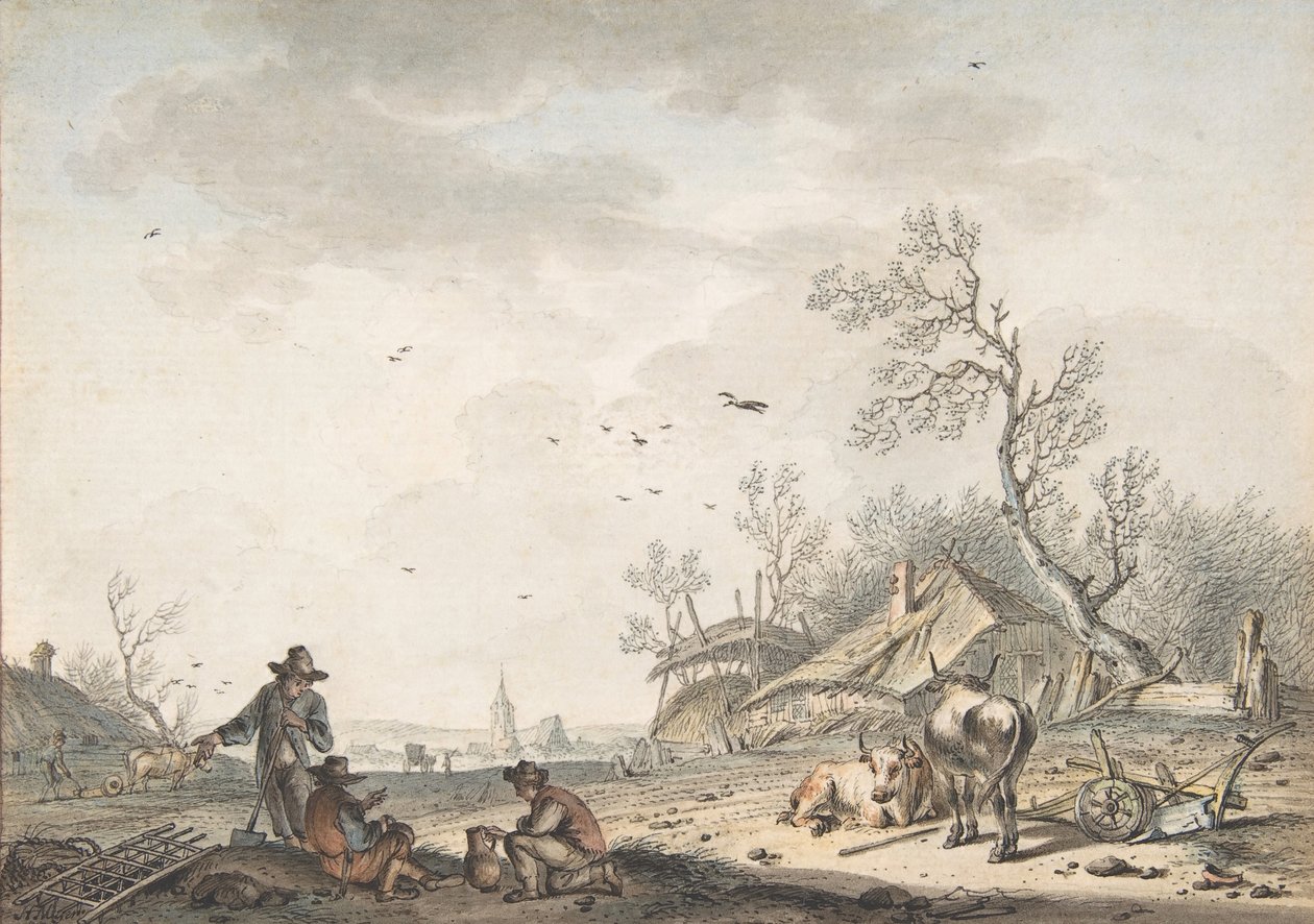 maaliskuuta 1772. tekijältä Hendrik Meijer