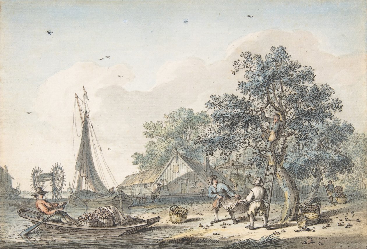 syyskuuta, 1772. tekijältä Hendrik Meijer