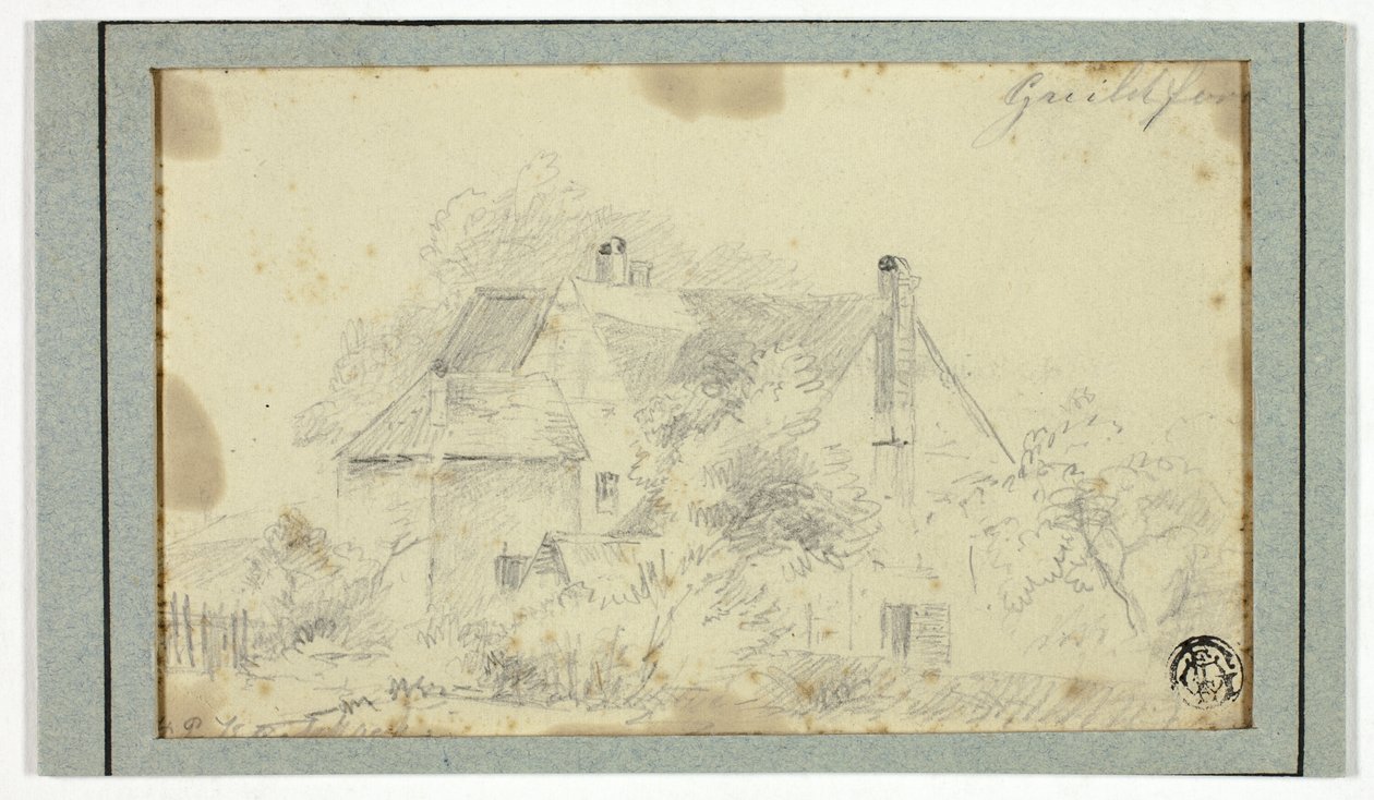 Guildford tekijältä Hendrik Pieter Koekkoek