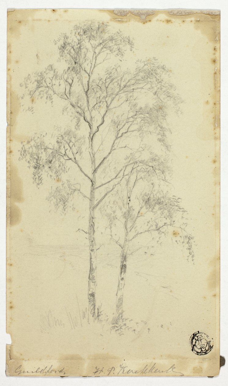 Guildford tekijältä Hendrik Pieter Koekkoek