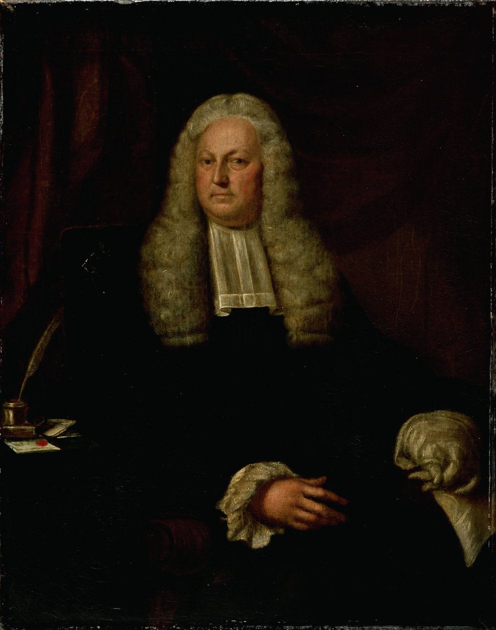 Harmen Hendrik van de Pollin muotokuva, Amsterdamin porvarillinen mestari tekijältä Hendrik Pothoven