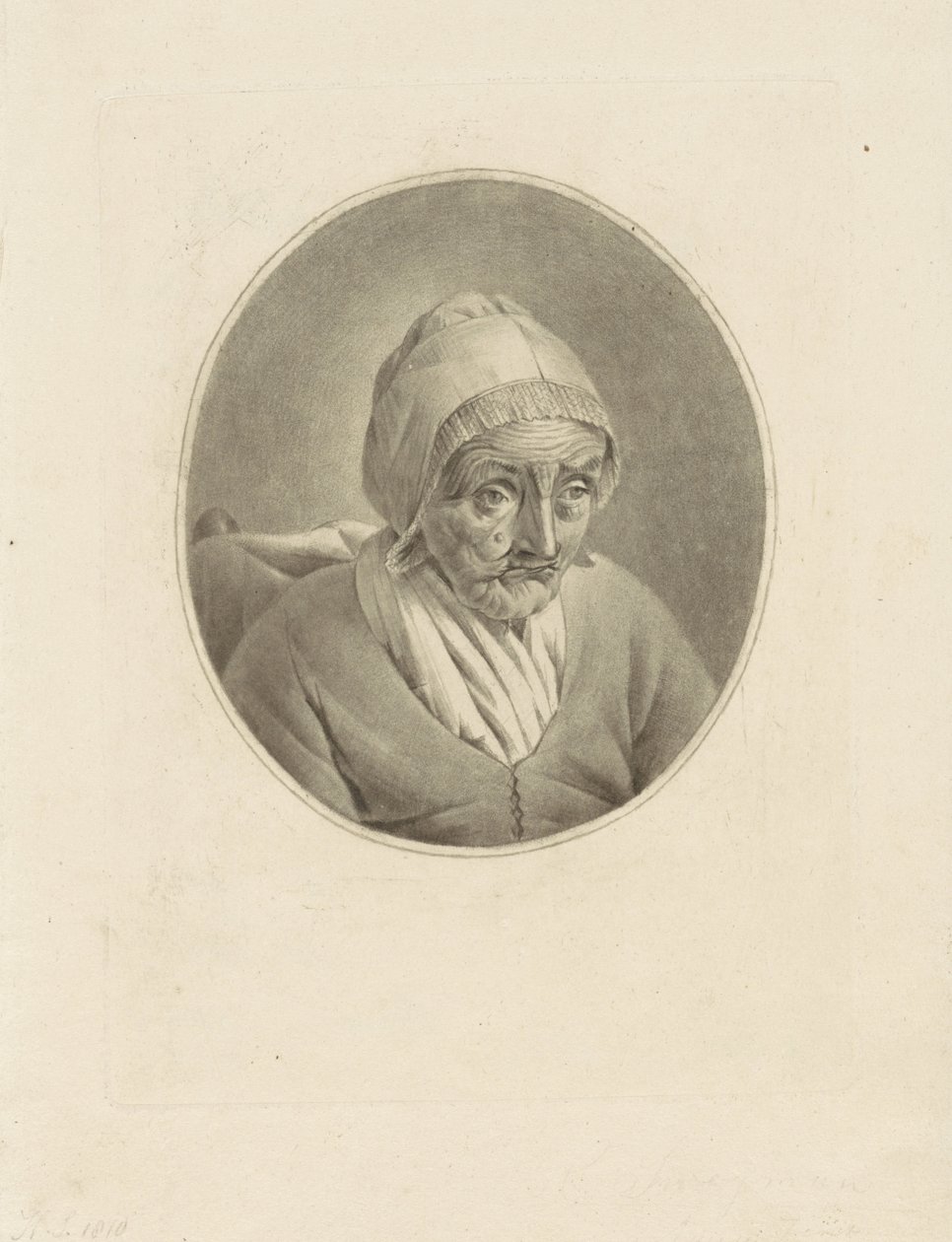 Elizabeth Froliken muotokuva tekijältä Hendrik Schwegman