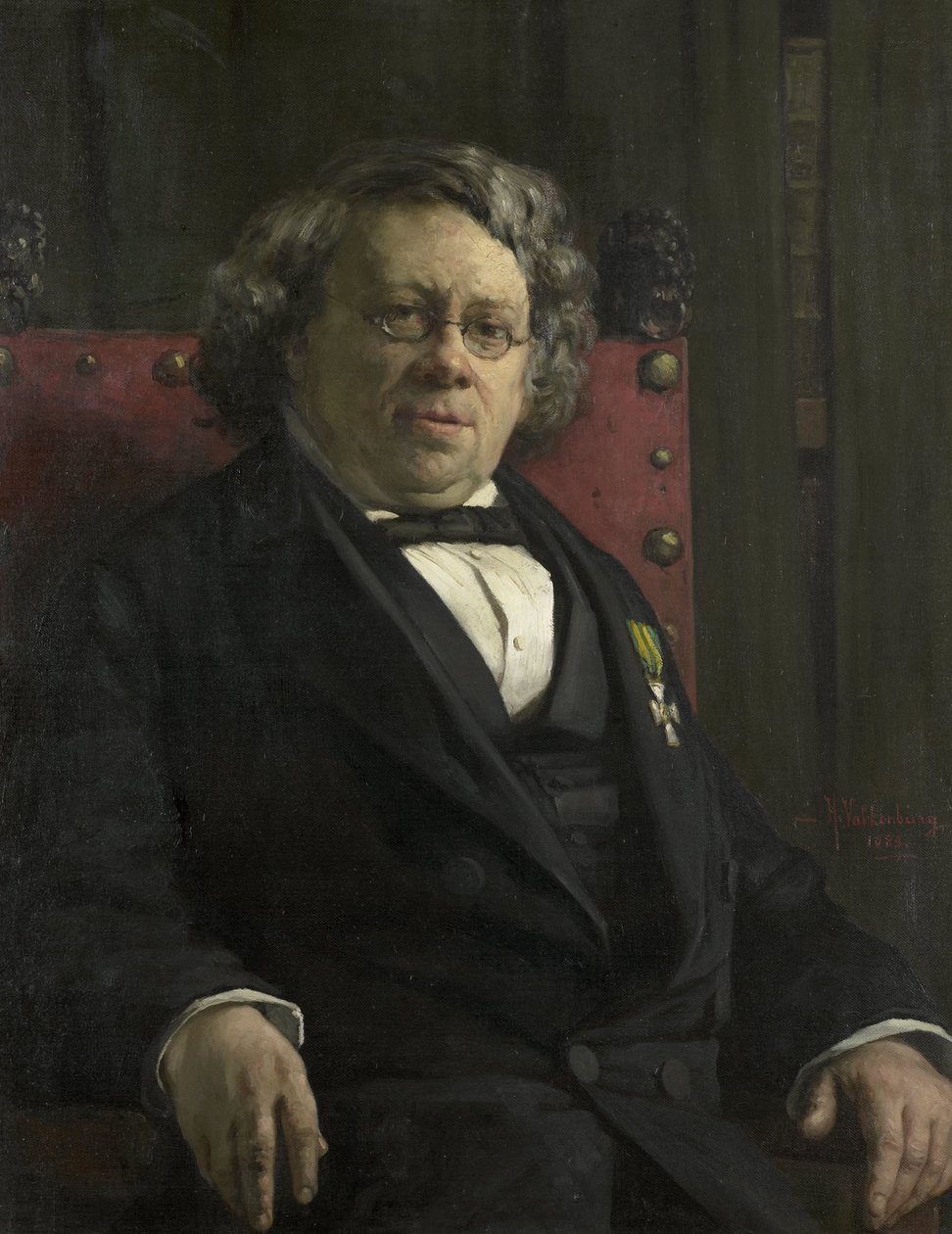 Pieter Harme Witkamp (1816-92). Historioitsija ja maantieteilijä tekijältä Hendrik Valkenburg