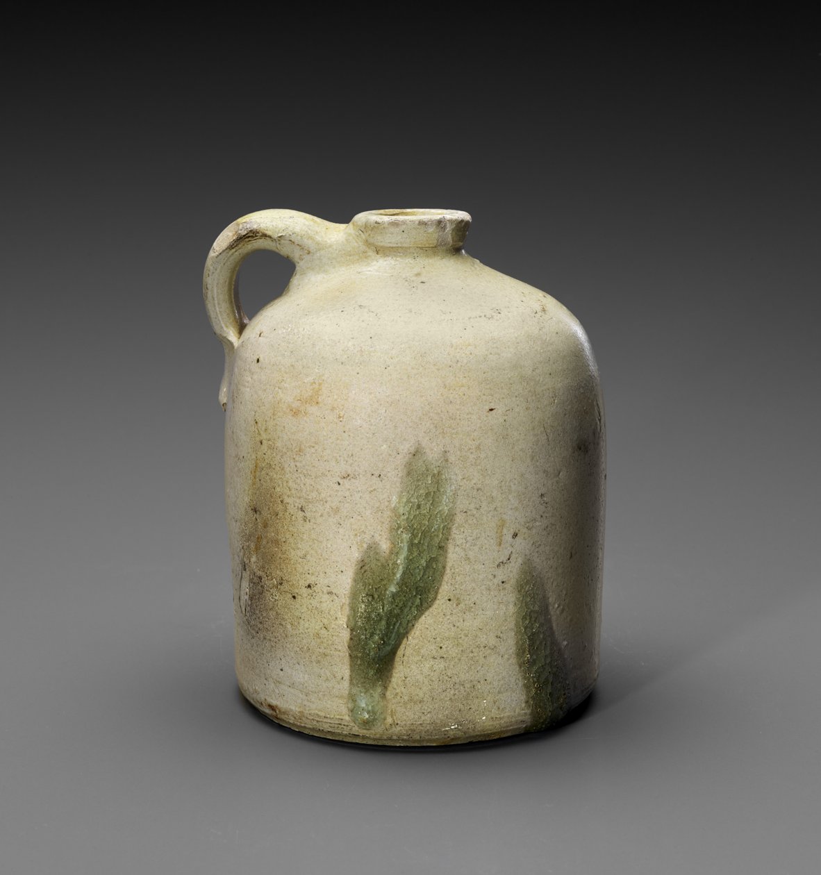 Kannu, c. 1886-1905 (suolalasitettu kivitavara) tekijältä Hendrik Voogd