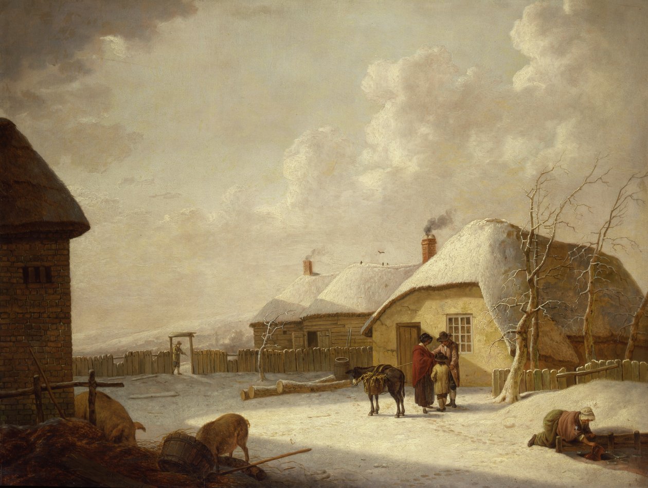 Huonekalut ja erilaiset esineet 1100- ja 1300-luvuilta tekijältä Hendrik Willem Schweickardt