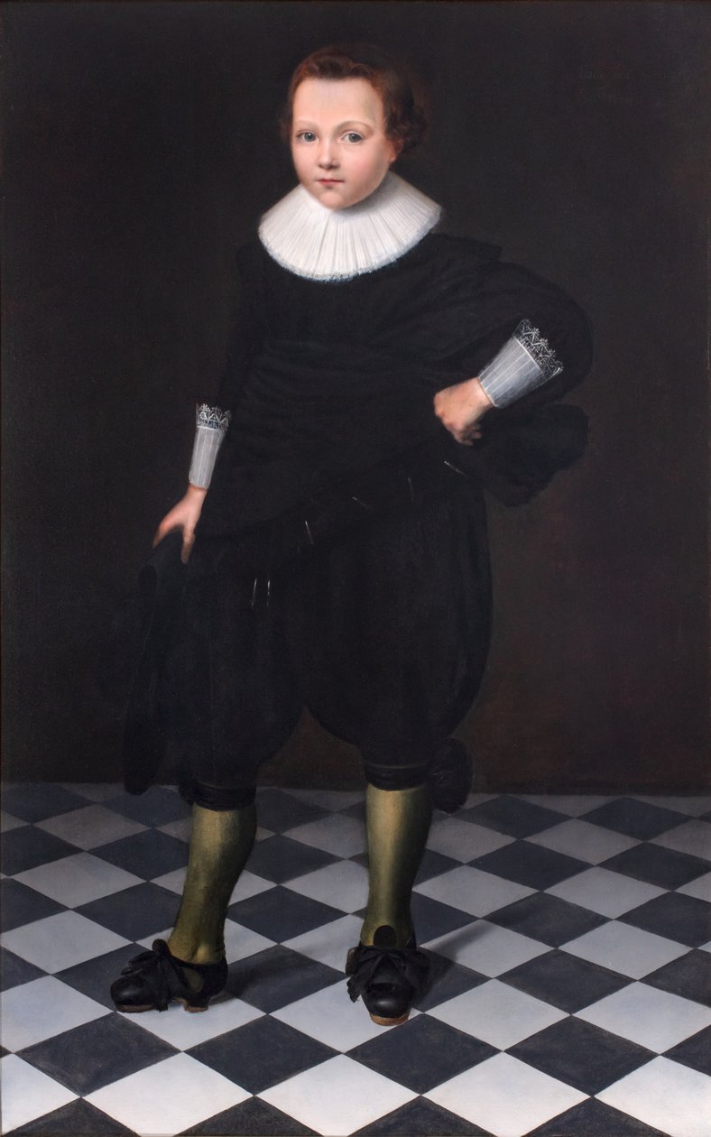 Florianus Merchijsin muotokuva tekijältä Hendrik van Schuylenburgh