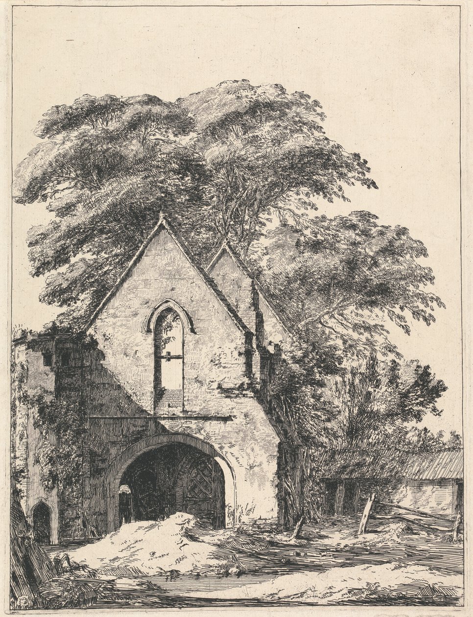 Maxstoke Priory tekijältä Heneage Finch fourth Earl of Aylesford