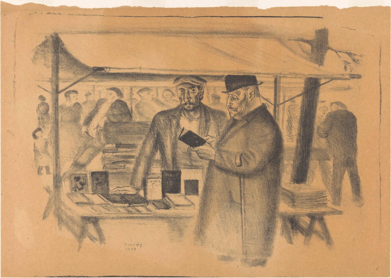 Kirjakioski torilla tekijältä Henk Henriët