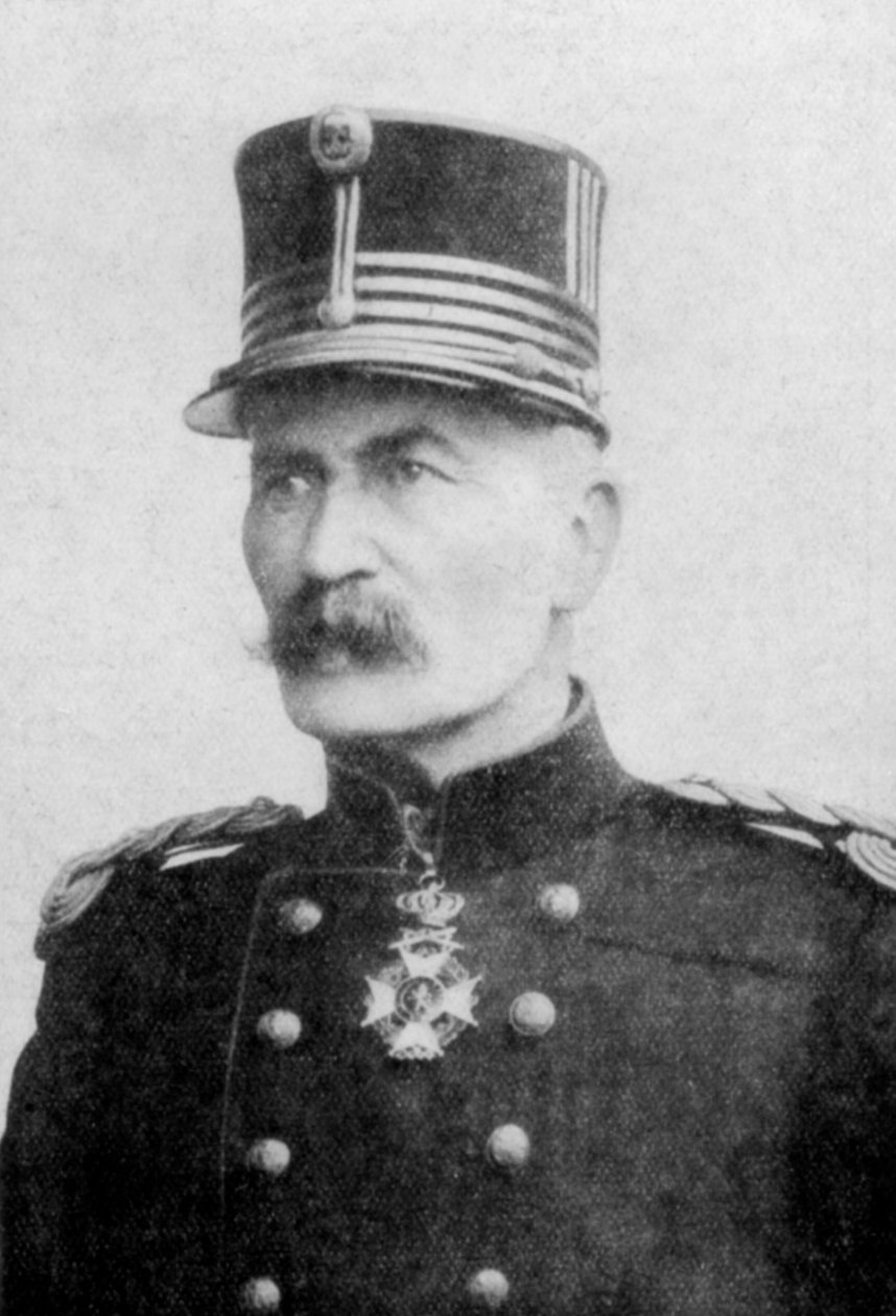 Gerard Leman, belgialainen kenraali ja Liegen puolustaja, 5.-16. elokuuta 1914 1926. tekijältä Hennebert