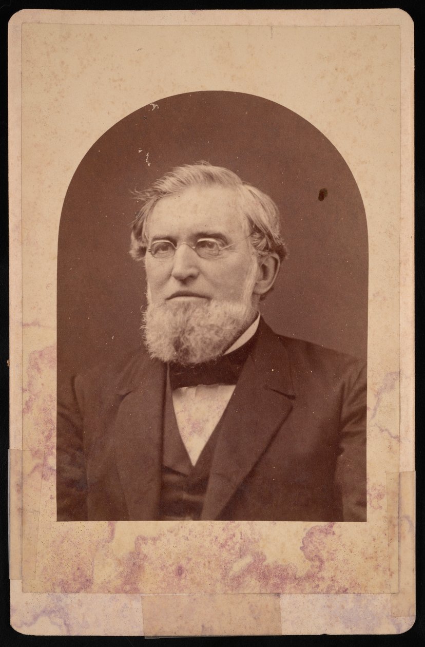 Joseph Cummingsin muotokuva 1817-1890, ennen vuotta 1890. tekijältä Hennigar and Gittings
