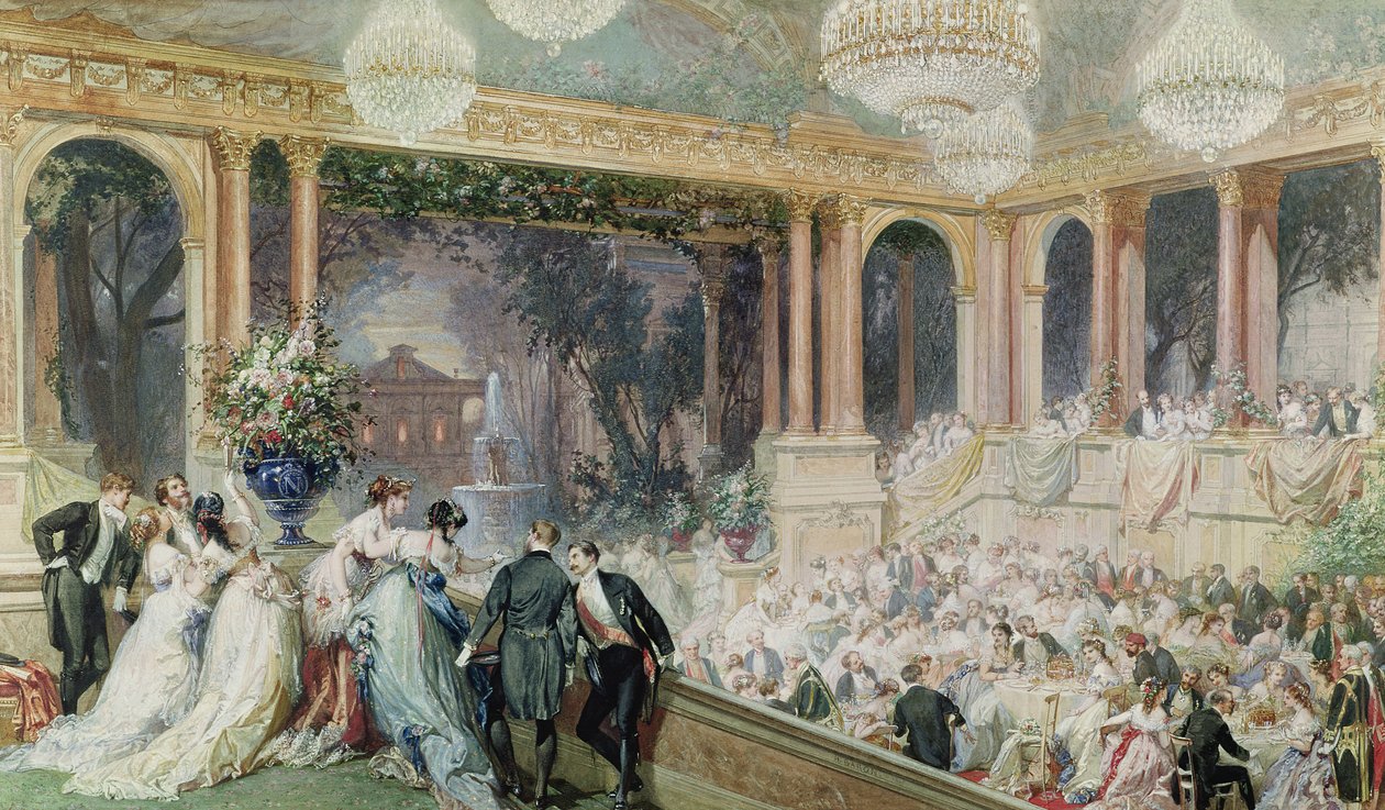 Illallinen Tuileries