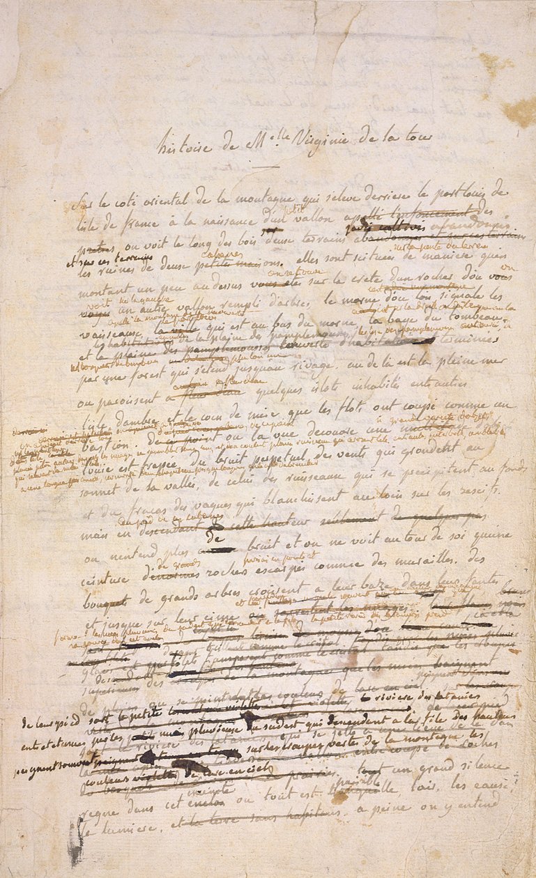 Paul et Virginien avaussivu, 1787 tekijältä Henri Bernardin de Saint Pierre