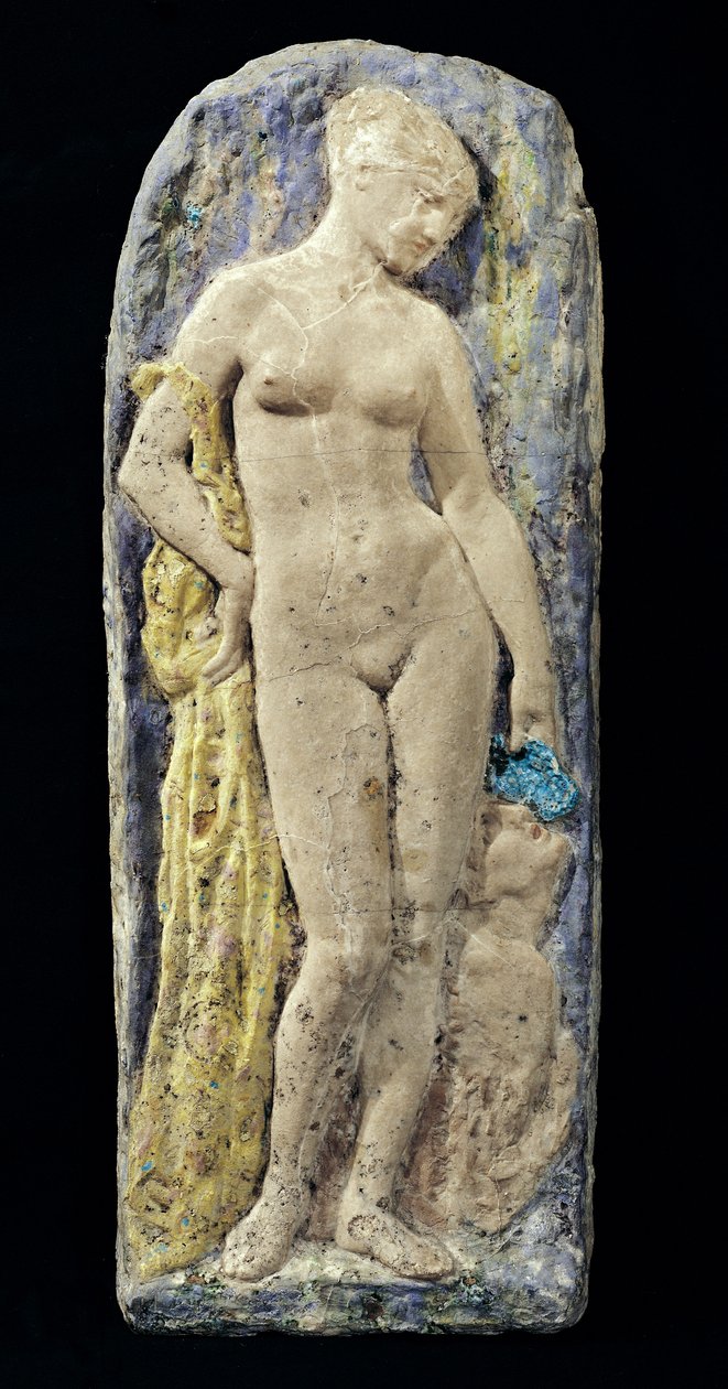 Circe, 1891 (lasitahna) tekijältä Henri Cros