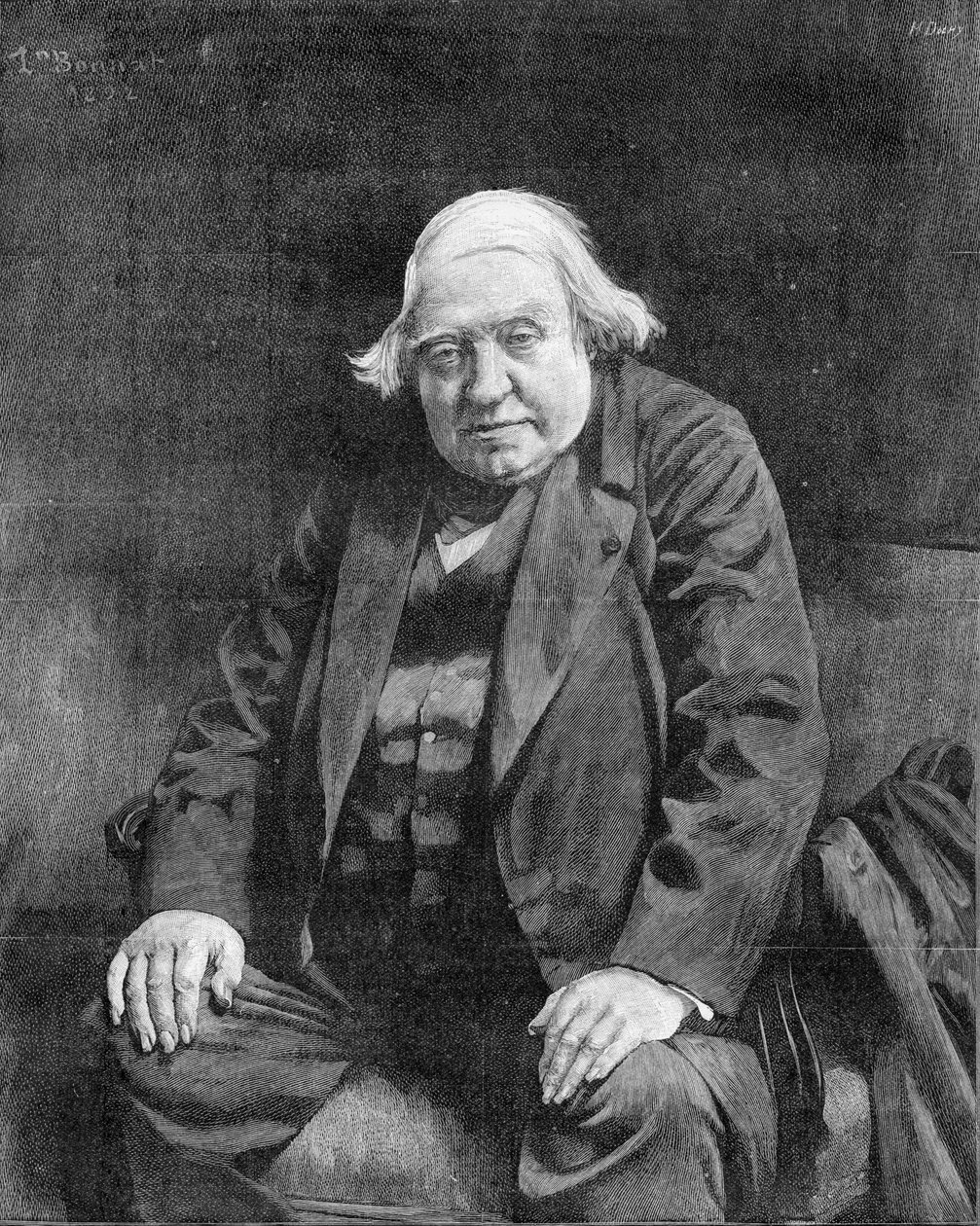 muotokuva gravé tekijältä Henri Dochy d Bonnat