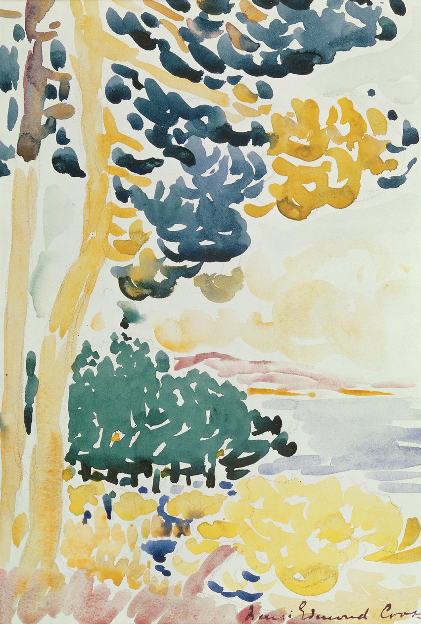 Unbekanntes Bild tekijältä Henri Edmond Cross