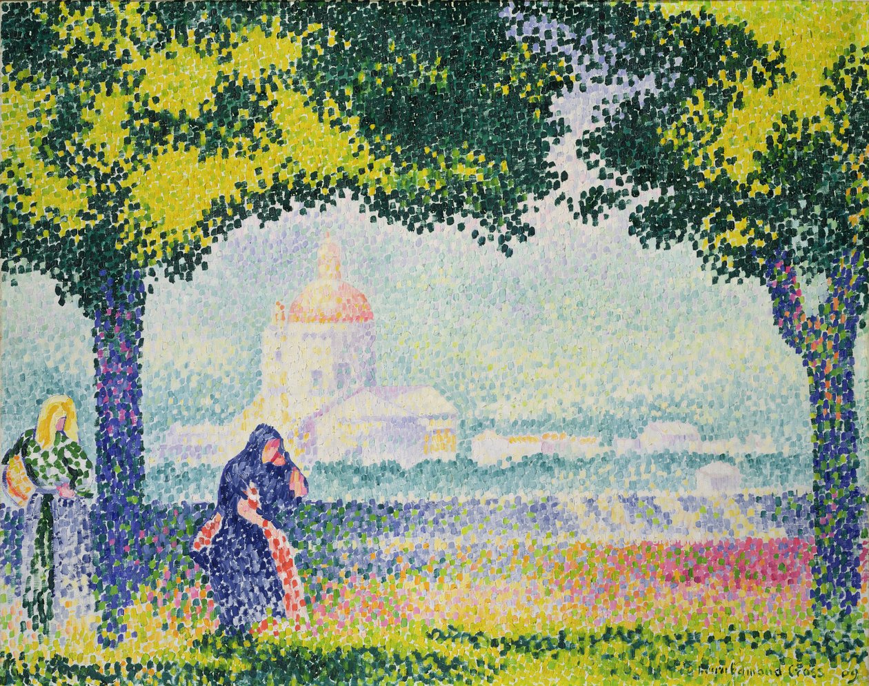 Santa Maria degli Angelin kirkko, 1909 tekijältä Henri Edmond Cross