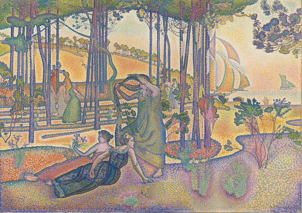 Iltailma tekijältä Henri Edmond Cross