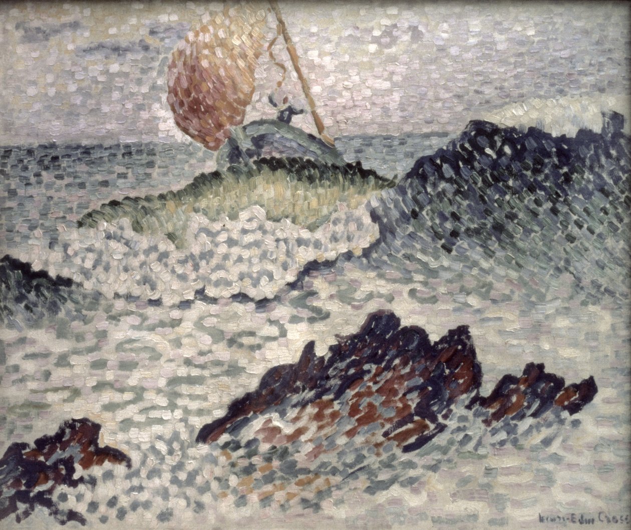 Haaksirikko, 1906-07 tekijältä Henri Edmond Cross
