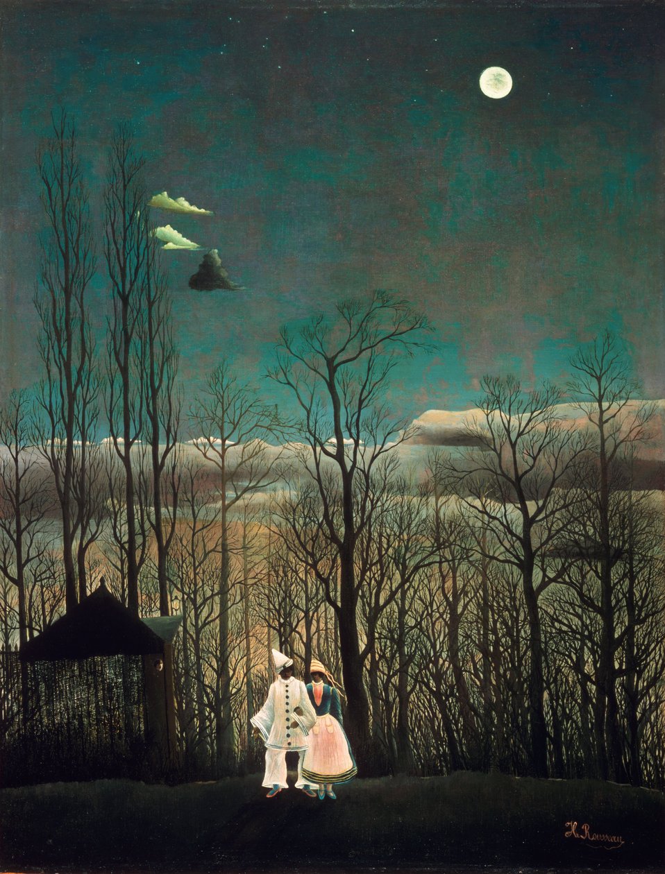 Karnevaali -ilta tekijältä Henri Emilien Rousseau