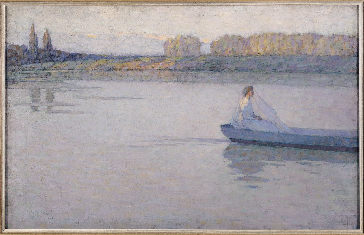 Joella, Aamu, 1896 tekijältä Henri Eugene Augustin Le Sidaner