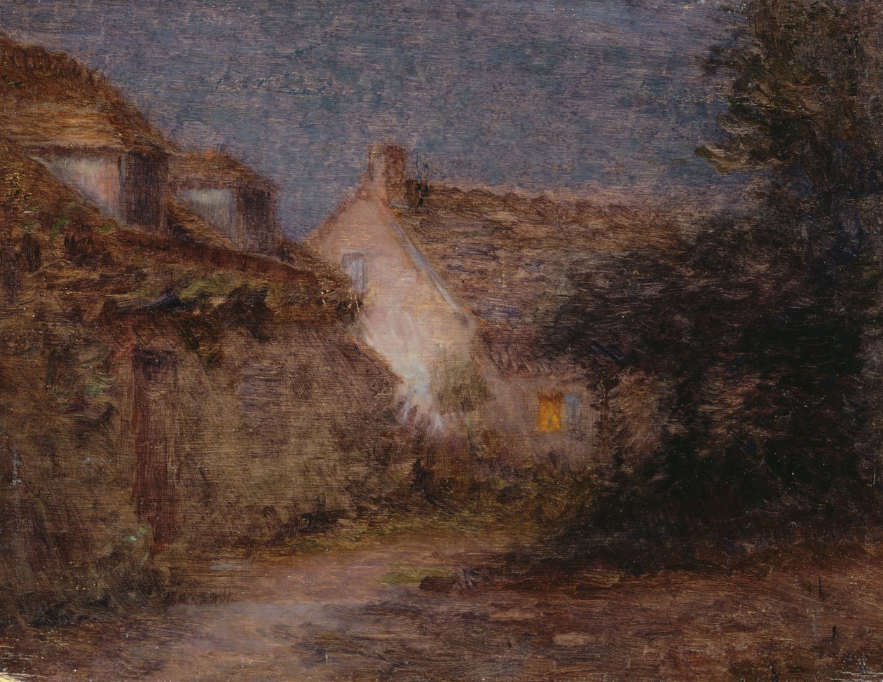 Maatila tekijältä Henri Eugene Augustin Le Sidaner