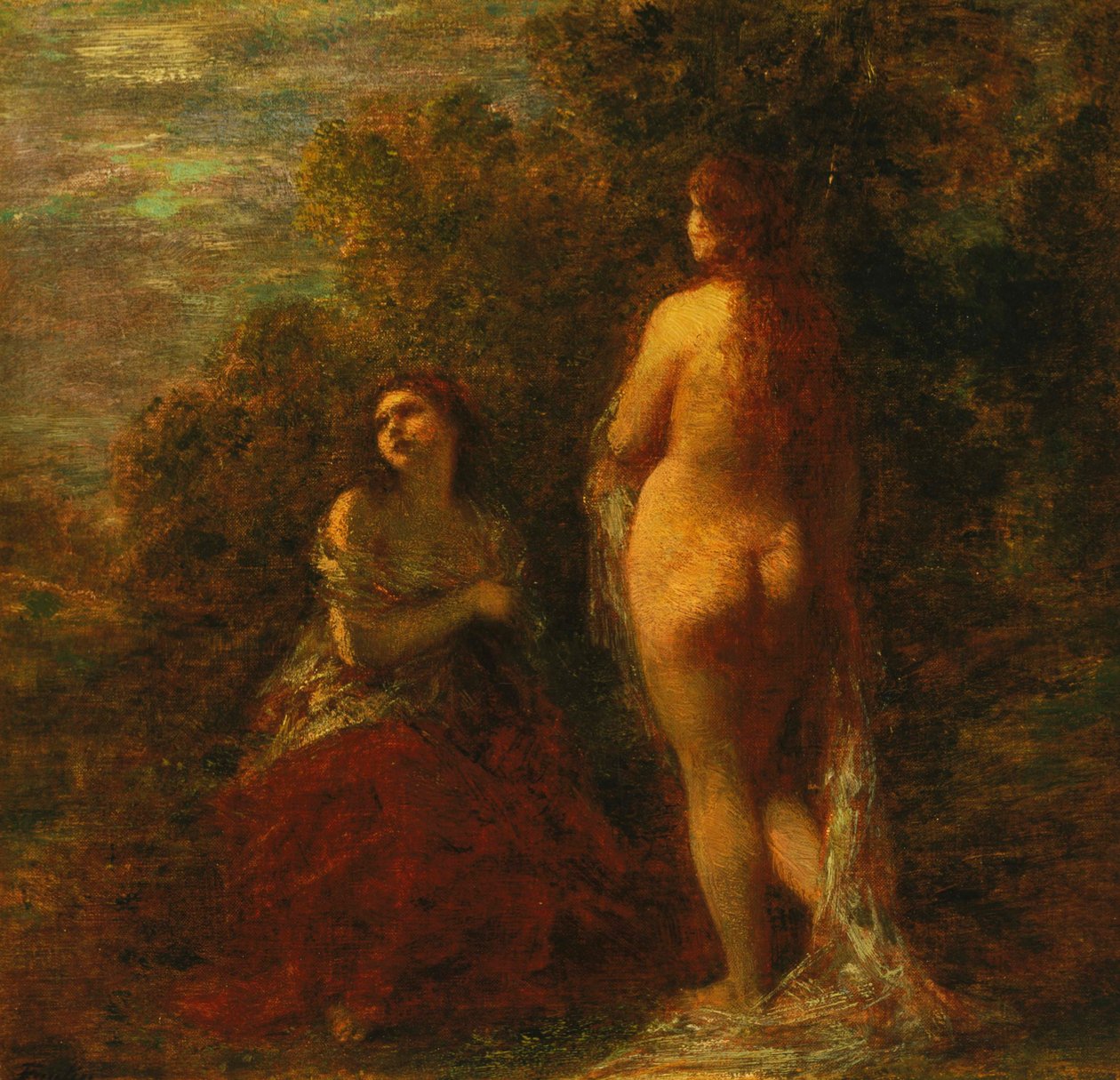 Dawn tekijältä Ignace Henri Jean Fantin Latour
