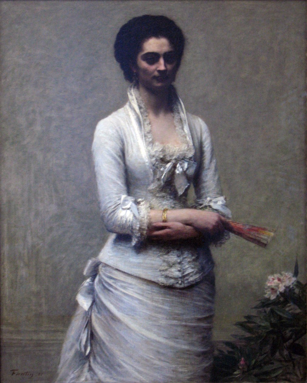 Eva Callimachi-Catargin muotokuva tekijältä Ignace Henri Jean Fantin Latour