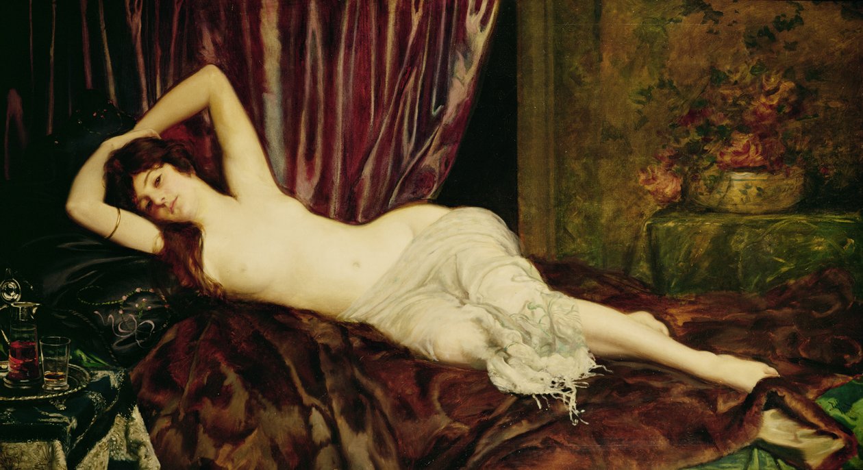Makaava alaston tekijältä Ignace Henri Jean Fantin Latour