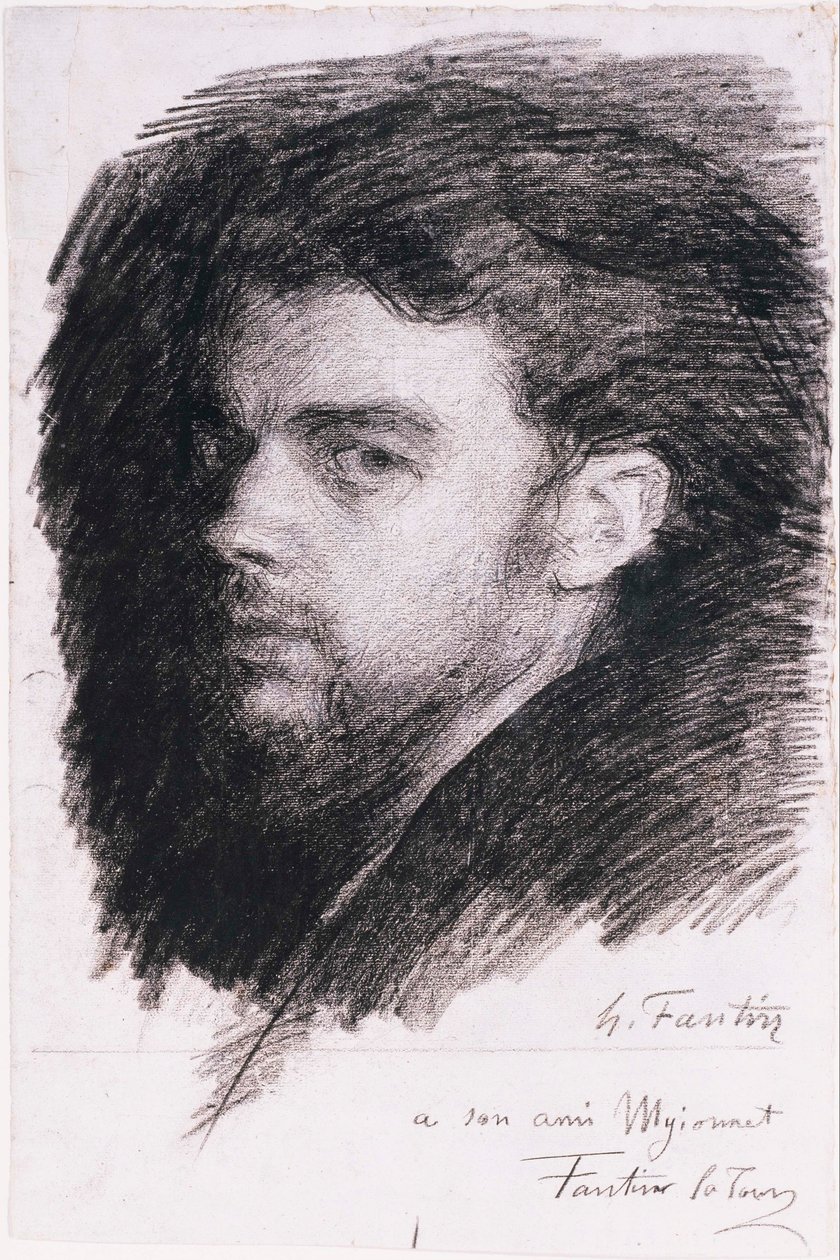 Omakuva tekijältä Ignace Henri Jean Fantin Latour