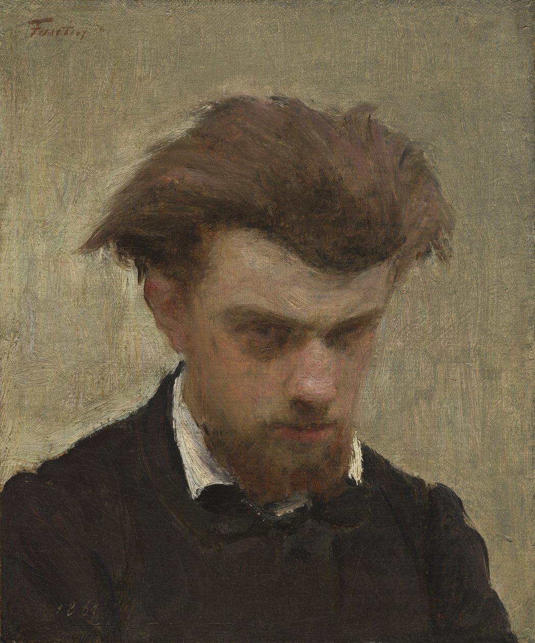 Omakuva tekijältä Ignace Henri Jean Fantin Latour