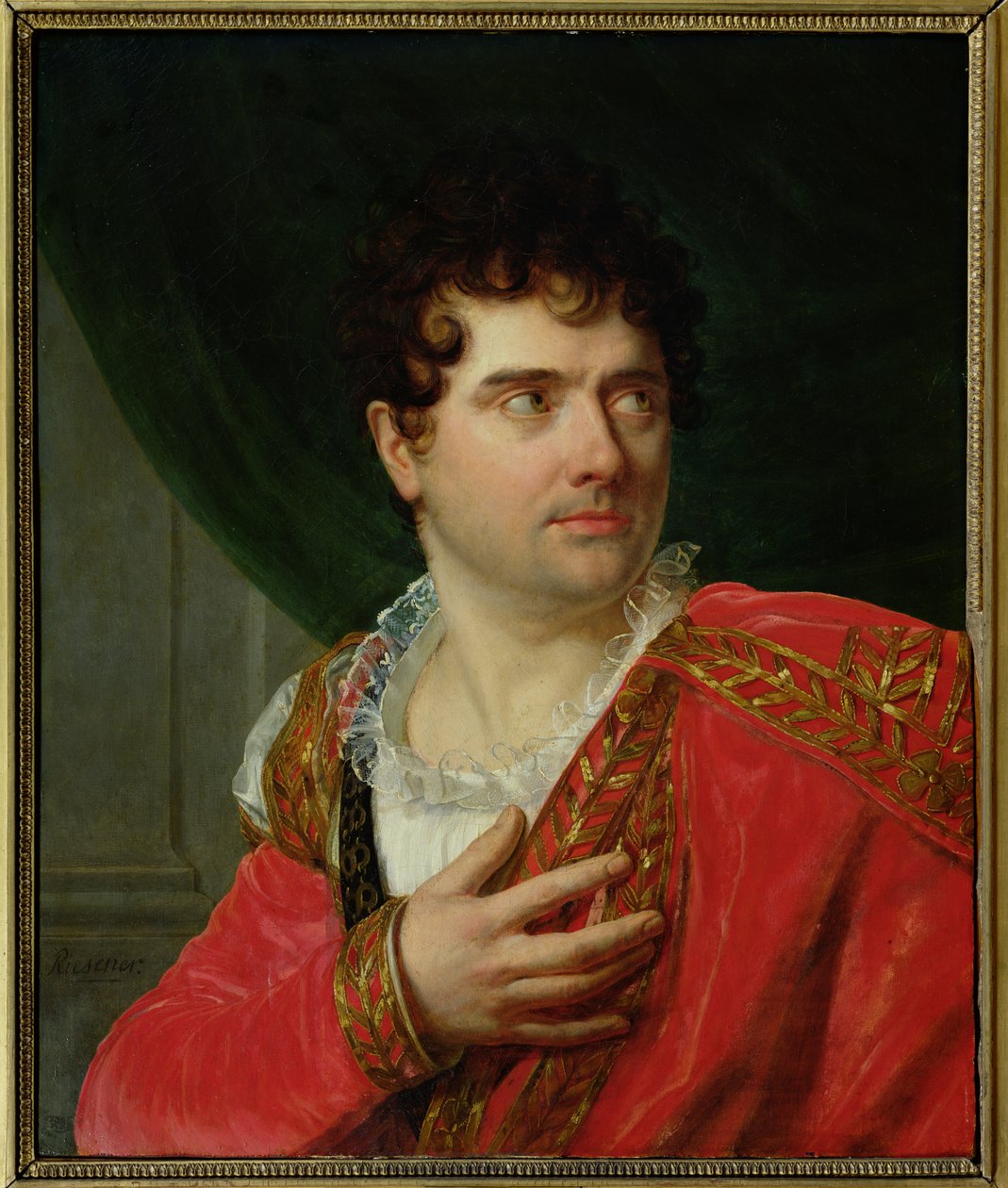 Francois Joseph Talman (1763-1826) muotokuva tekijältä Henri Francois Riesener