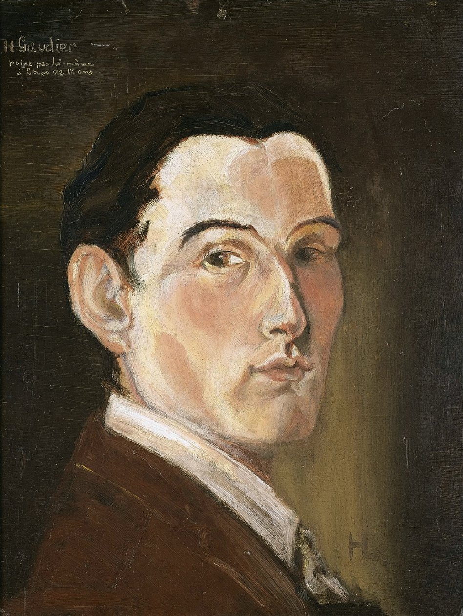 Omakuva tekijältä Henri Gaudier Brzeska