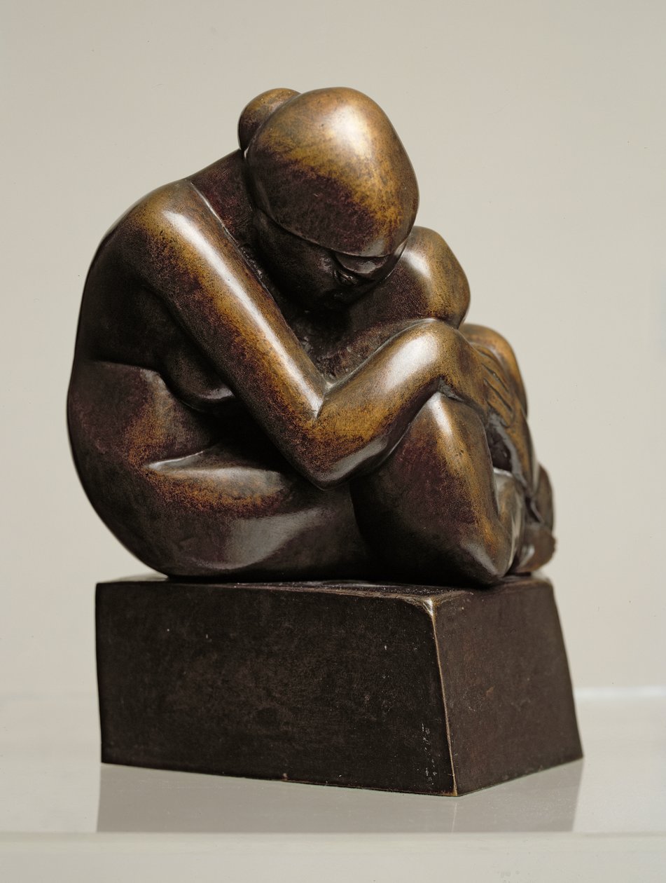 Äitiys, valettu 1965 (pronssi) tekijältä Henri Gaudier Brzeska