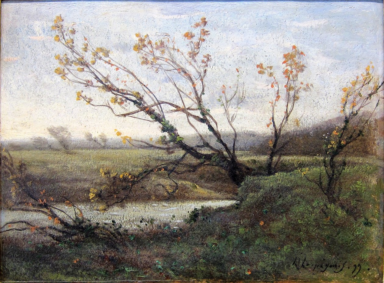 Unbekanntes Bild tekijältä Henri Joseph Harpignies