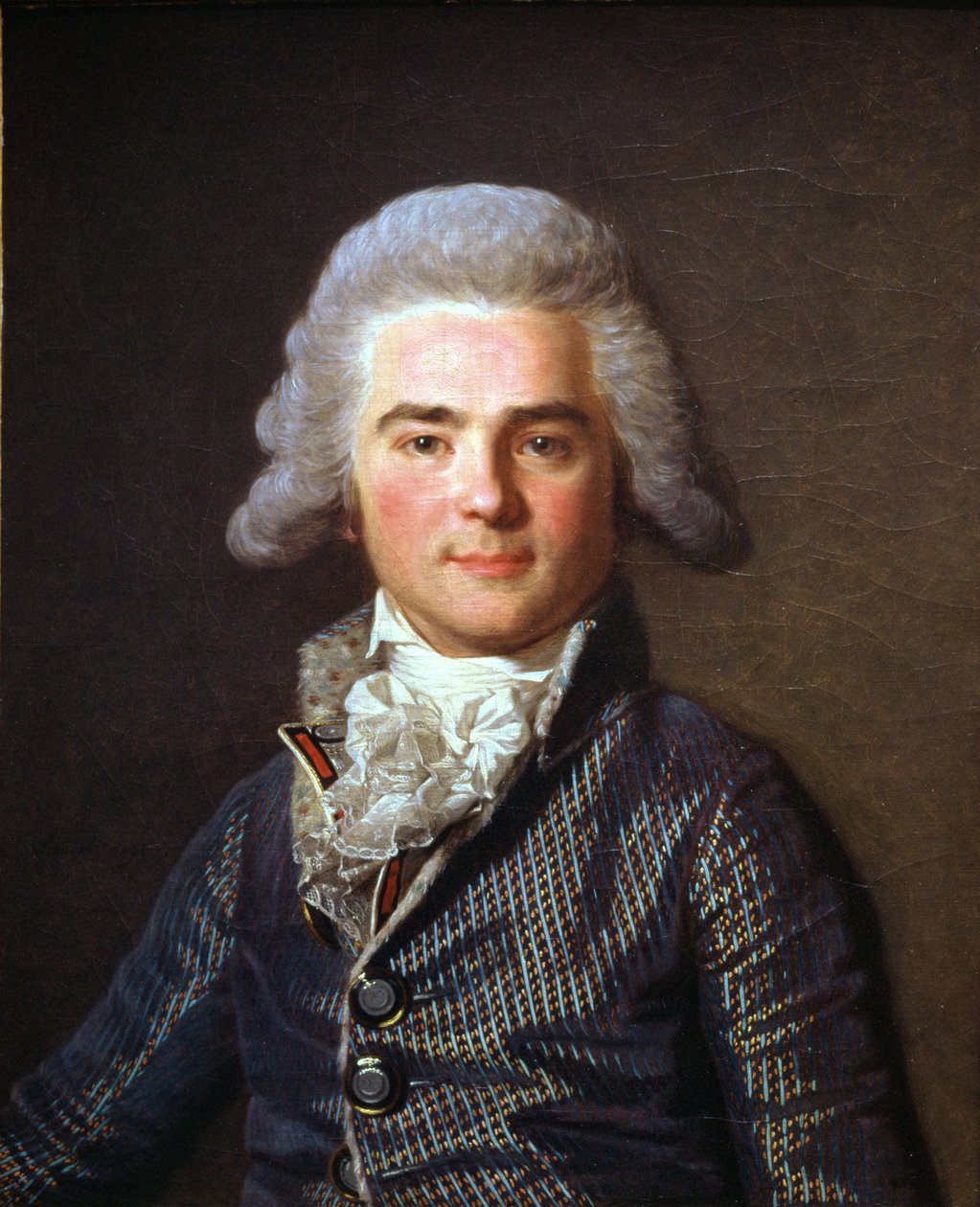 Jean-Baptiste-Jacques Augustin (1759-1832) ranskalainen miniaturisti, 1791 tekijältä Henri J Francois