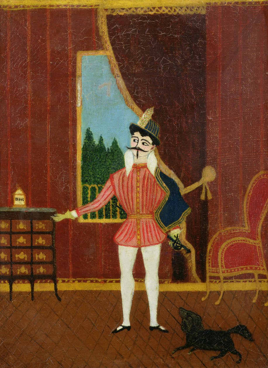 Pikku ritari (Don Juan) n. 1880 tekijältä Henri Rousseau
