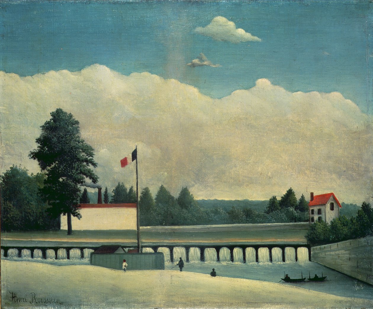 Pato, 1891-93 tekijältä Henri Rousseau