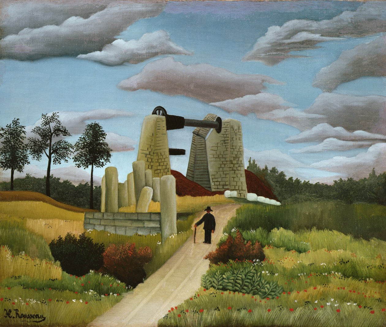 Louhos tekijältä Henri Rousseau