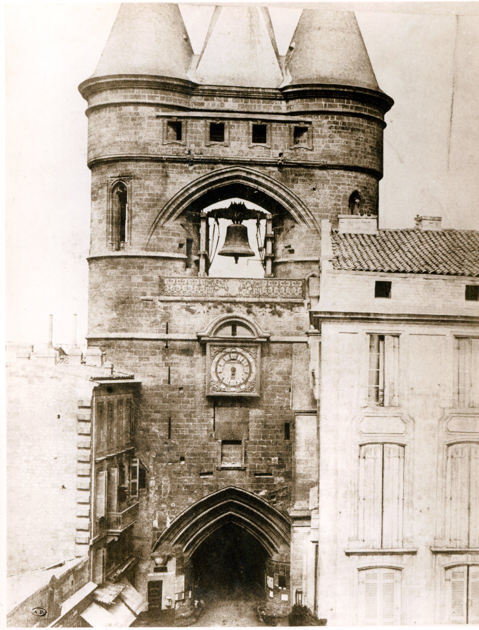Porte de la Grosse Cloche Bordeaux