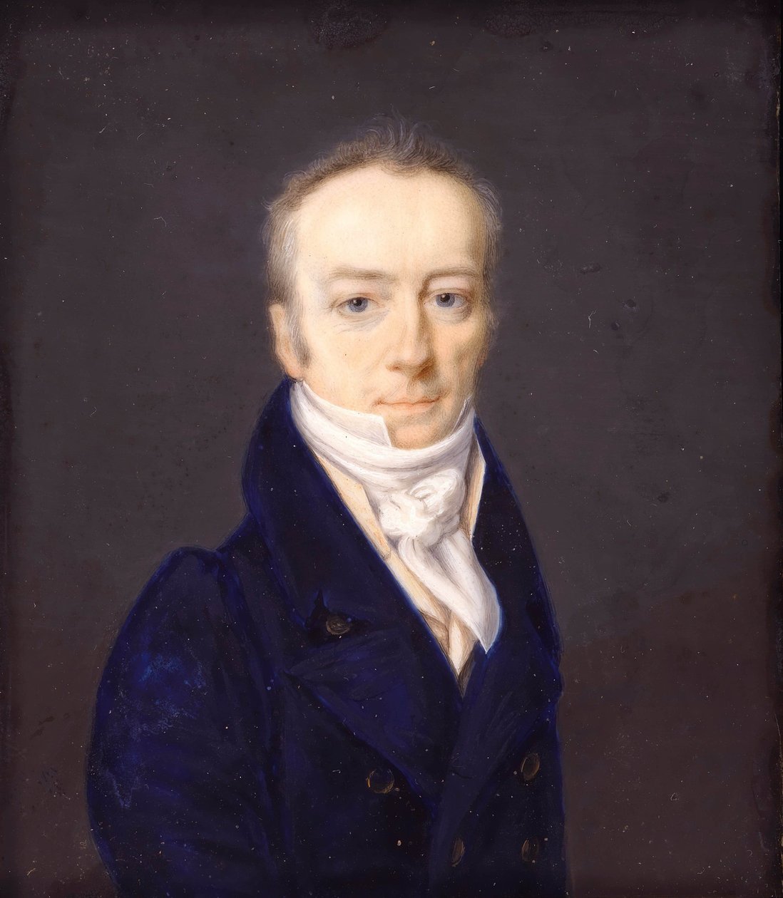 James Smithsonin muotokuva (n. 1765-1829) tekijältä Henri Joseph Johns