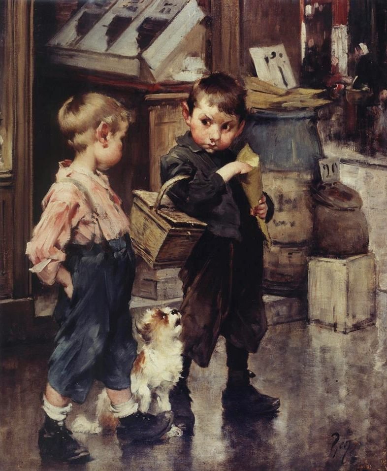 Unbekanntes Bild tekijältä Henri Jules Jean Geoffroy