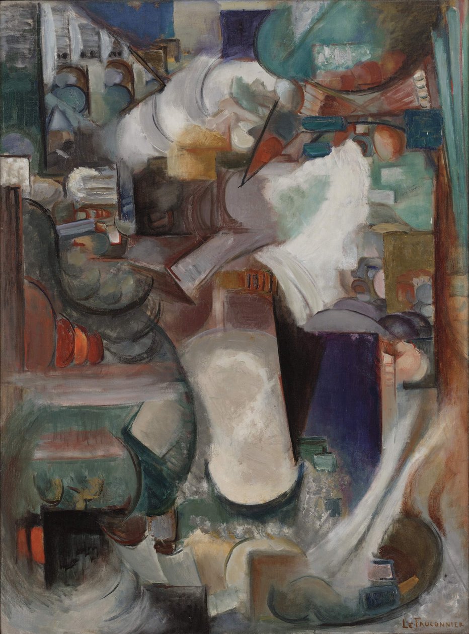Jager tekijältä Henri Victor Gabriel Le Fauconnier