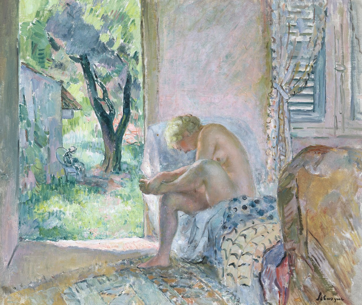 Intimiteetti tai herääminen tekijältä Henri Lebasque